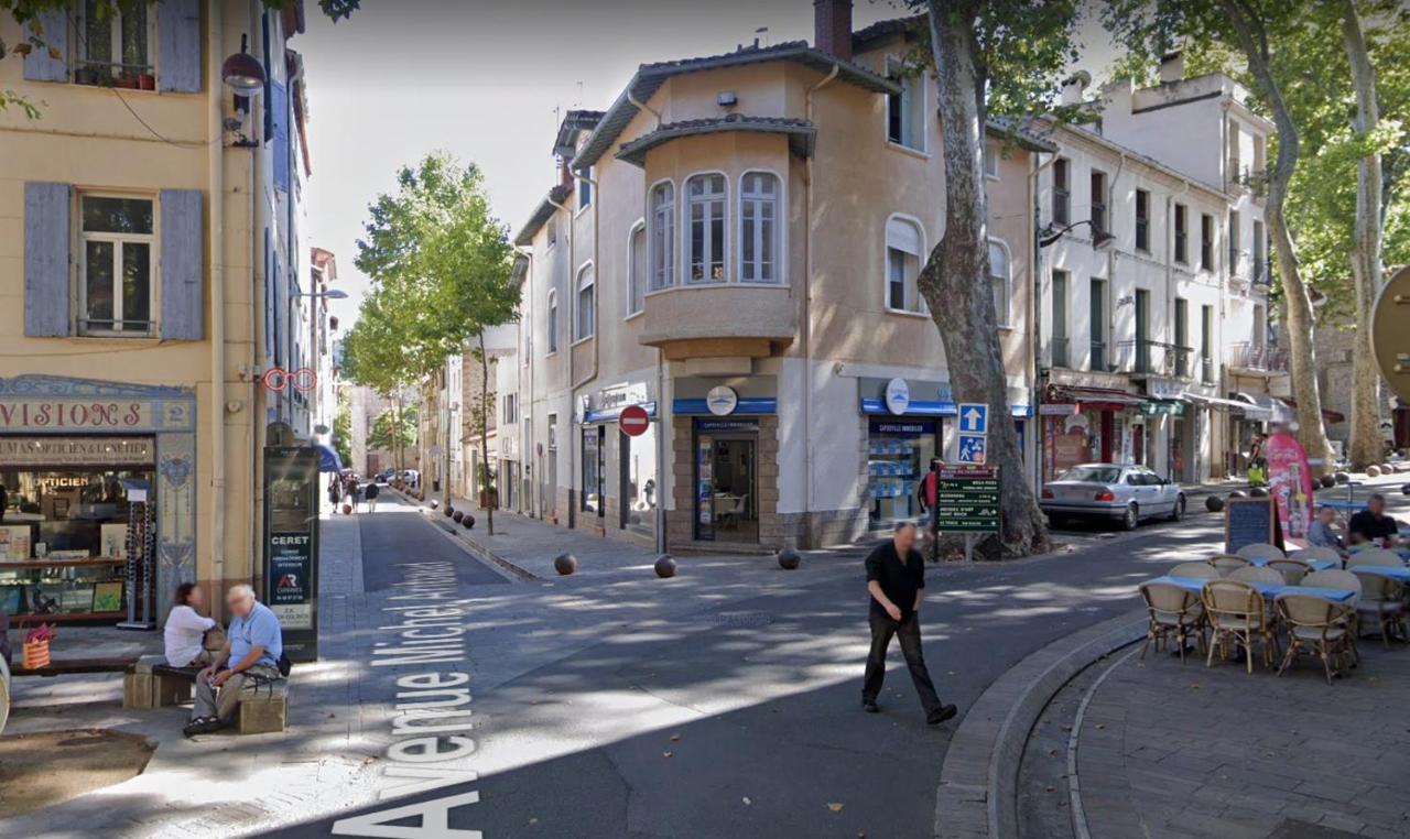 Le Refuge Ceretan, Grand Et Bel Appartement Mansarde En Plein Centre Εξωτερικό φωτογραφία