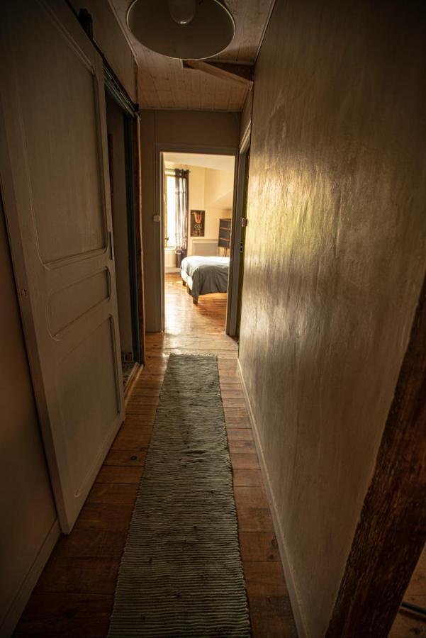 Le Refuge Ceretan, Grand Et Bel Appartement Mansarde En Plein Centre Εξωτερικό φωτογραφία