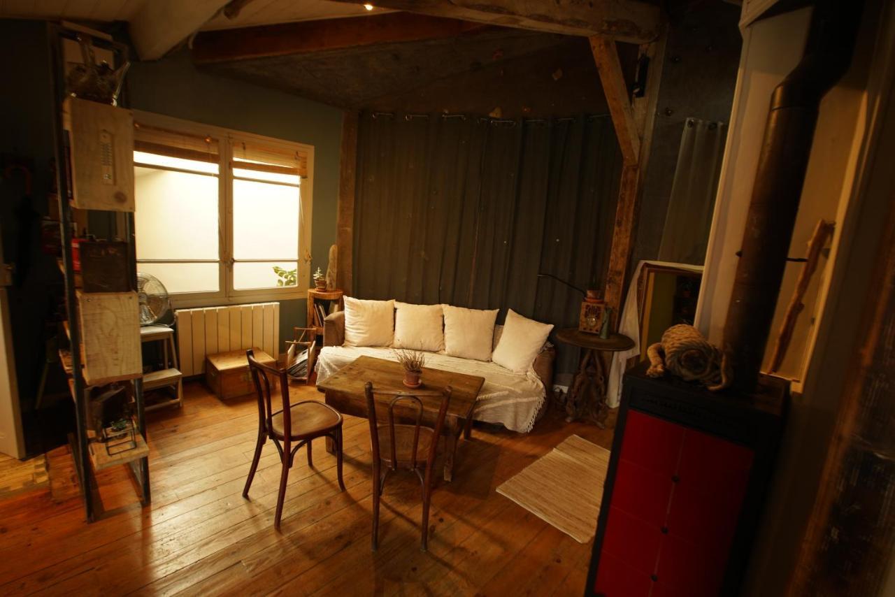 Le Refuge Ceretan, Grand Et Bel Appartement Mansarde En Plein Centre Εξωτερικό φωτογραφία