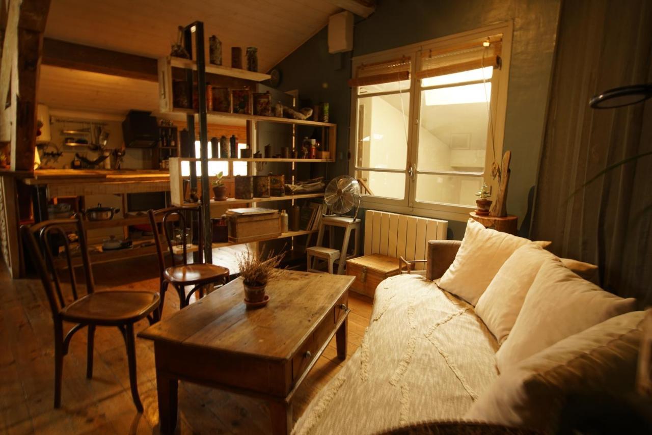 Le Refuge Ceretan, Grand Et Bel Appartement Mansarde En Plein Centre Εξωτερικό φωτογραφία