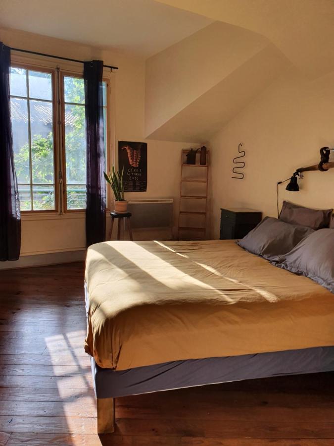 Le Refuge Ceretan, Grand Et Bel Appartement Mansarde En Plein Centre Εξωτερικό φωτογραφία