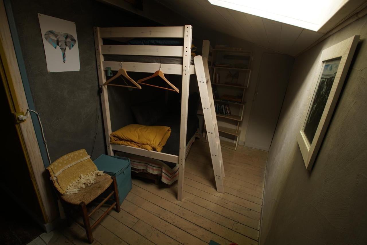 Le Refuge Ceretan, Grand Et Bel Appartement Mansarde En Plein Centre Εξωτερικό φωτογραφία